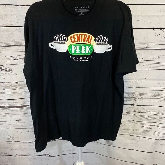 Friends television series Central perk T-shirt size - Picture 1 of 5